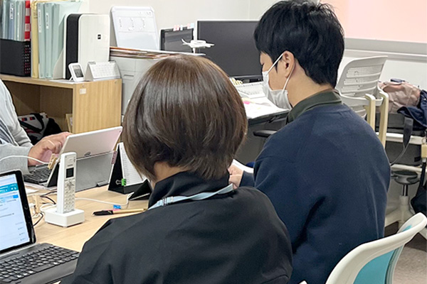 訪問看護スタッフ